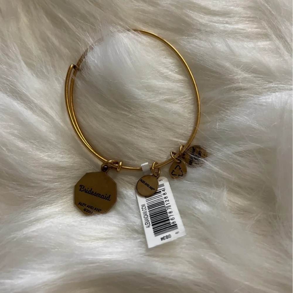 Alex & Ani Bridesmaid Bracelet - Picture 2 of 2